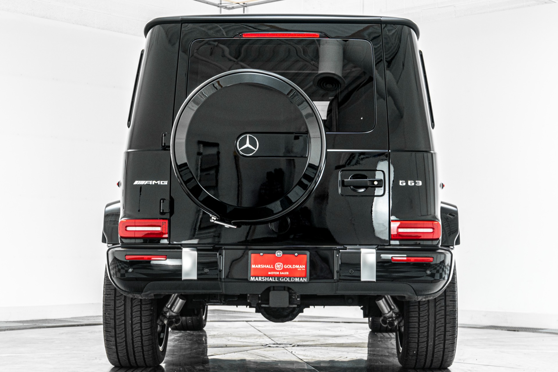 Mercedes-Benz G63 AMG -AMG Performance Package, Exclusive Interior Package Plus