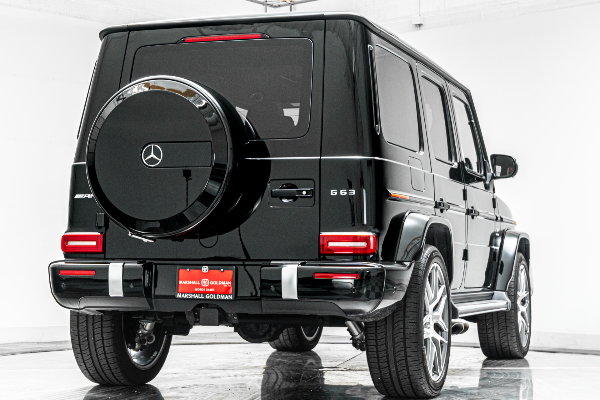 Mercedes-Benz G63 AMG -AMG Performance Package, Exclusive Interior Package Plus