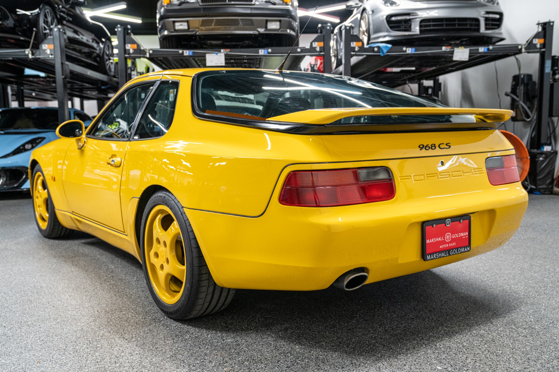 Porsche 968 Club Sport -Rare Japanese Delivered Model, 6 Speed Manual