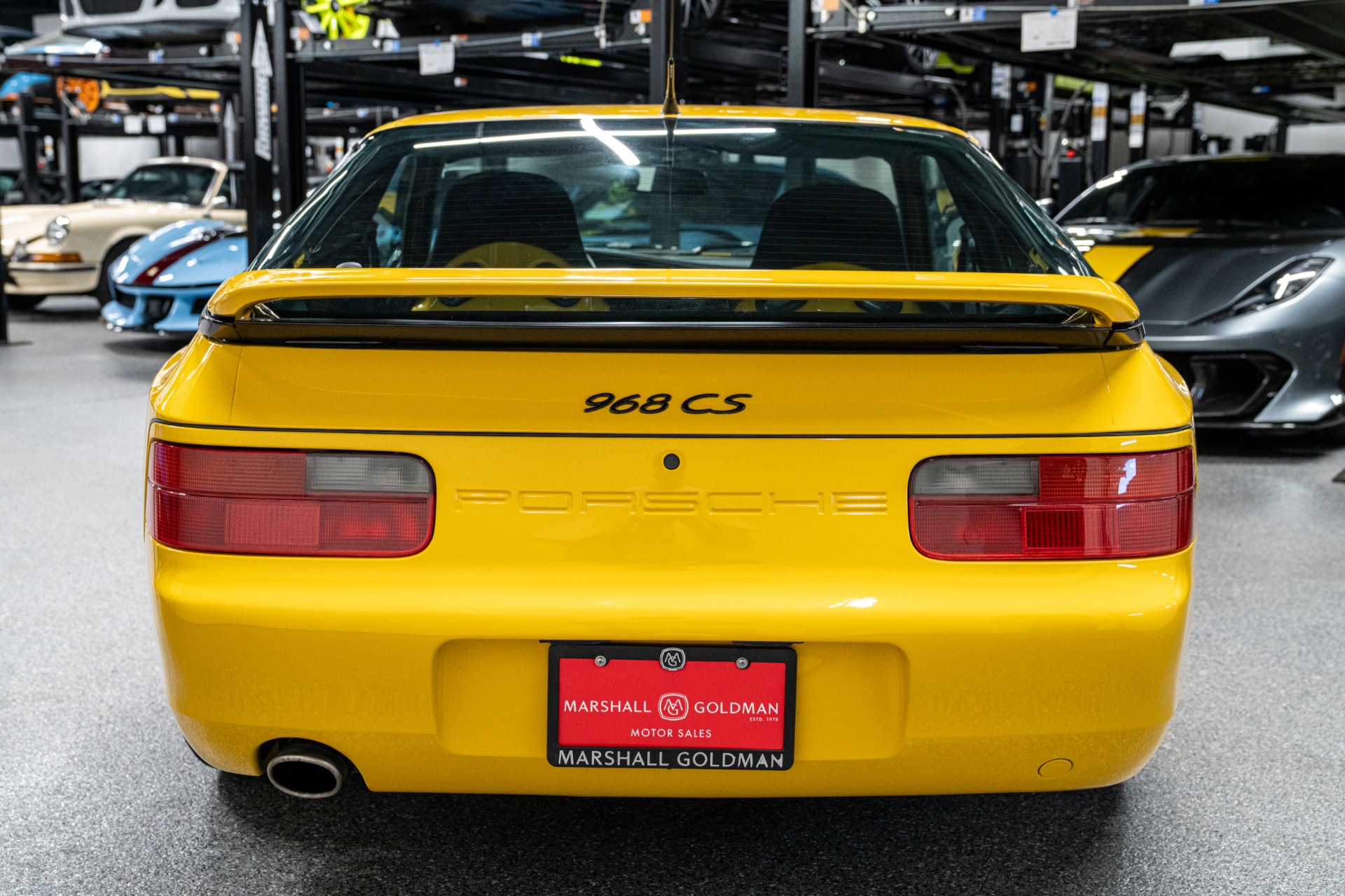 Porsche 968 Club Sport -Rare Japanese Delivered Model, 6 Speed Manual