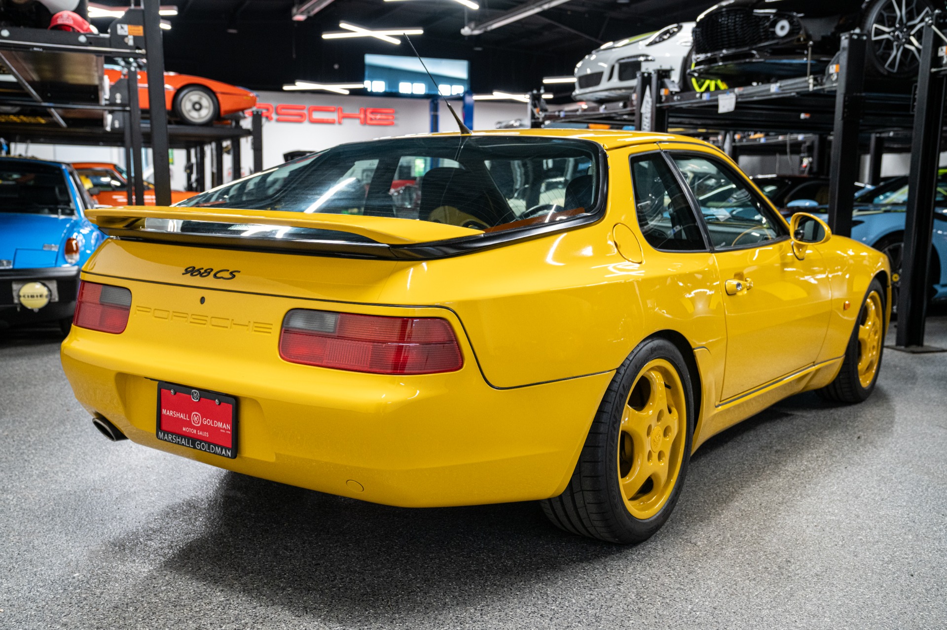 Porsche 968 Club Sport -Rare Japanese Delivered Model, 6 Speed Manual