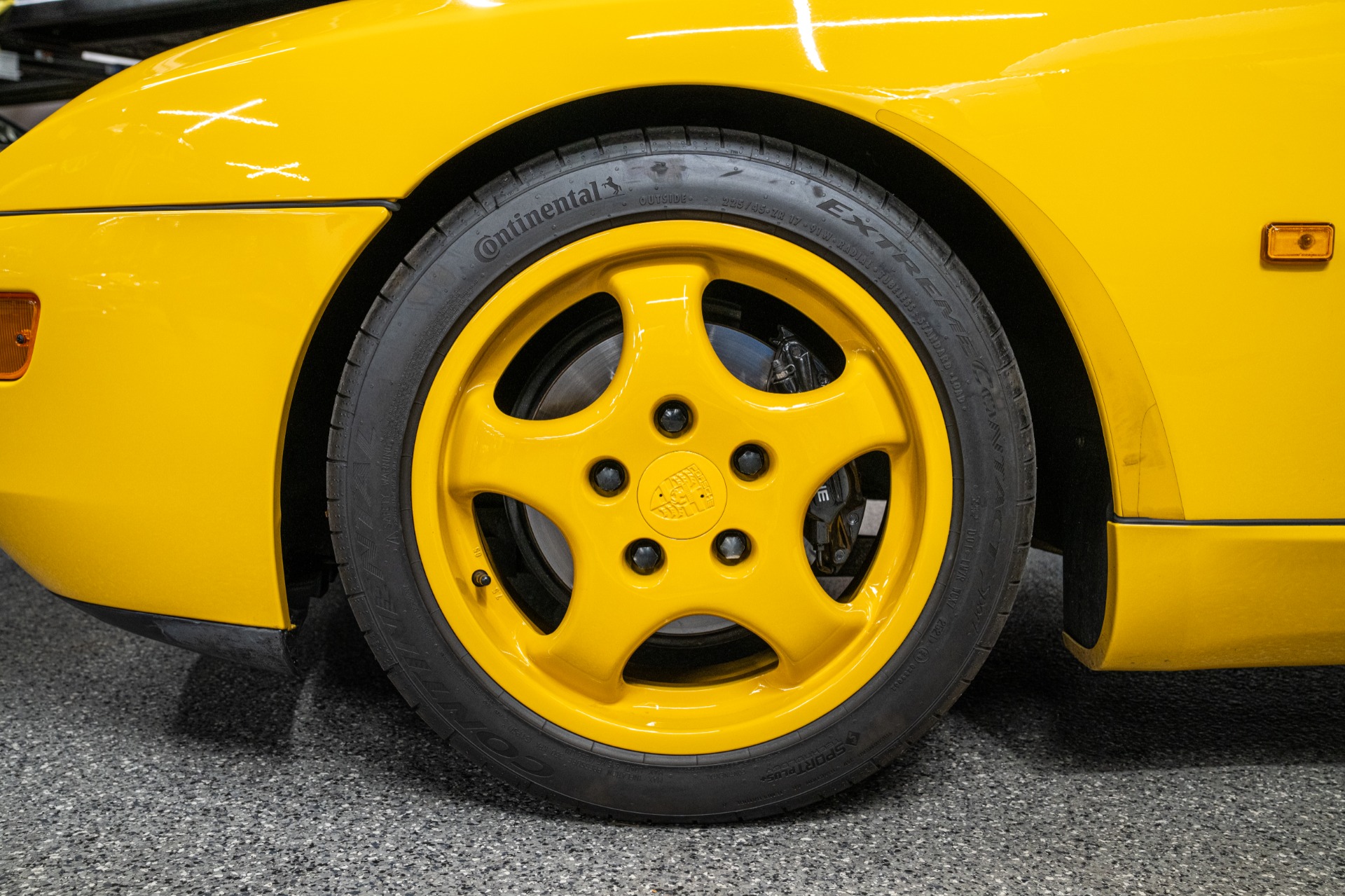 Porsche 968 Club Sport -Rare Japanese Delivered Model, 6 Speed Manual