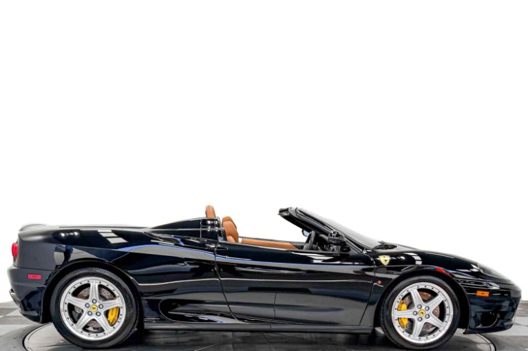 Ferrari 360 Spider -Modular Wheels, Daytona Seats