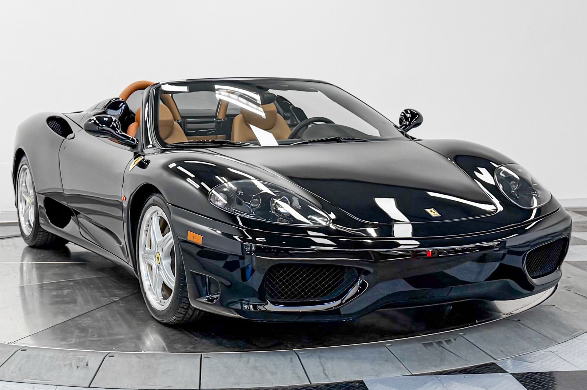 Ferrari 360 Spider -Modular Wheels, Daytona Seats