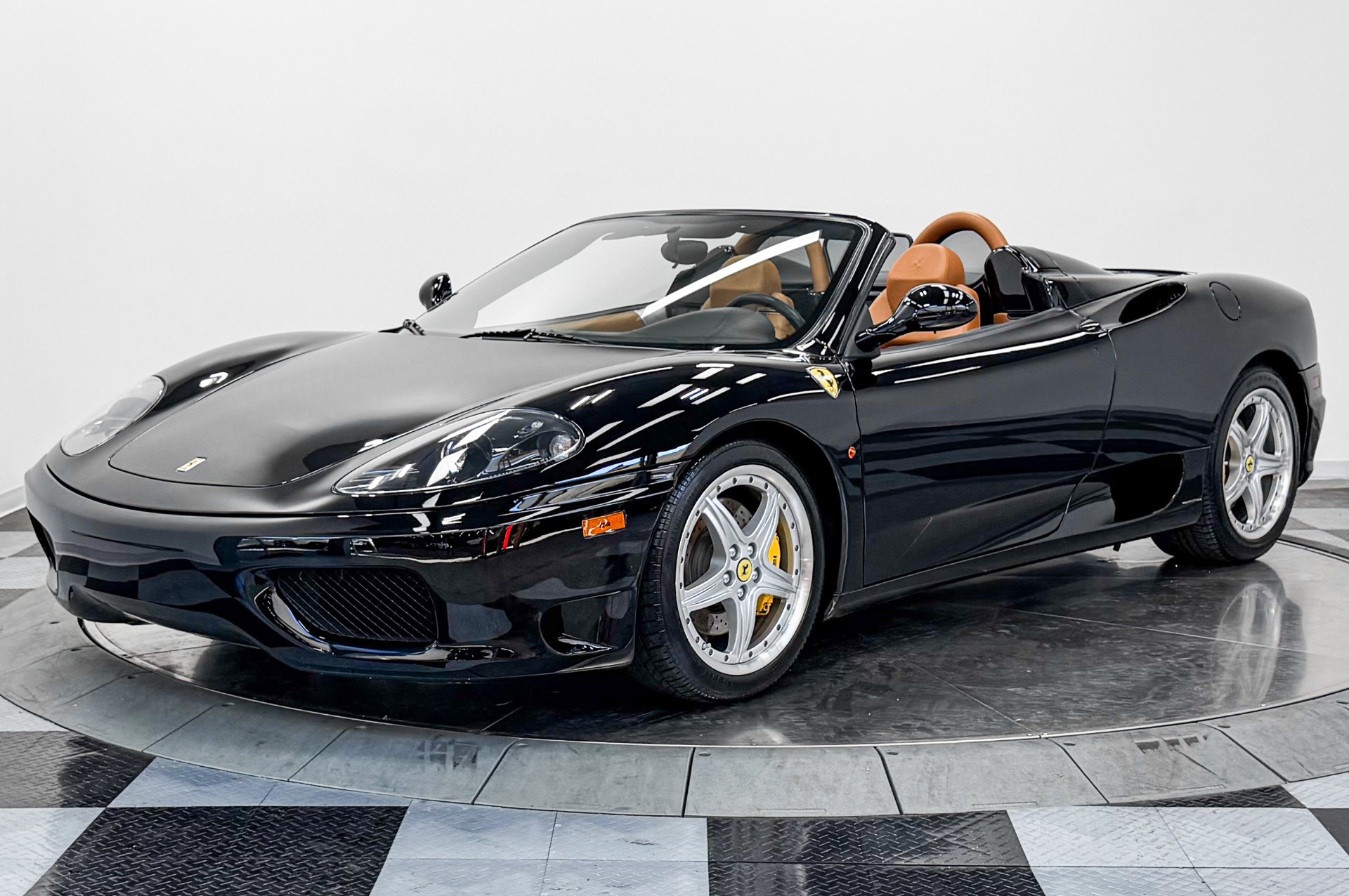 Ferrari 360 Spider -Modular Wheels, Daytona Seats