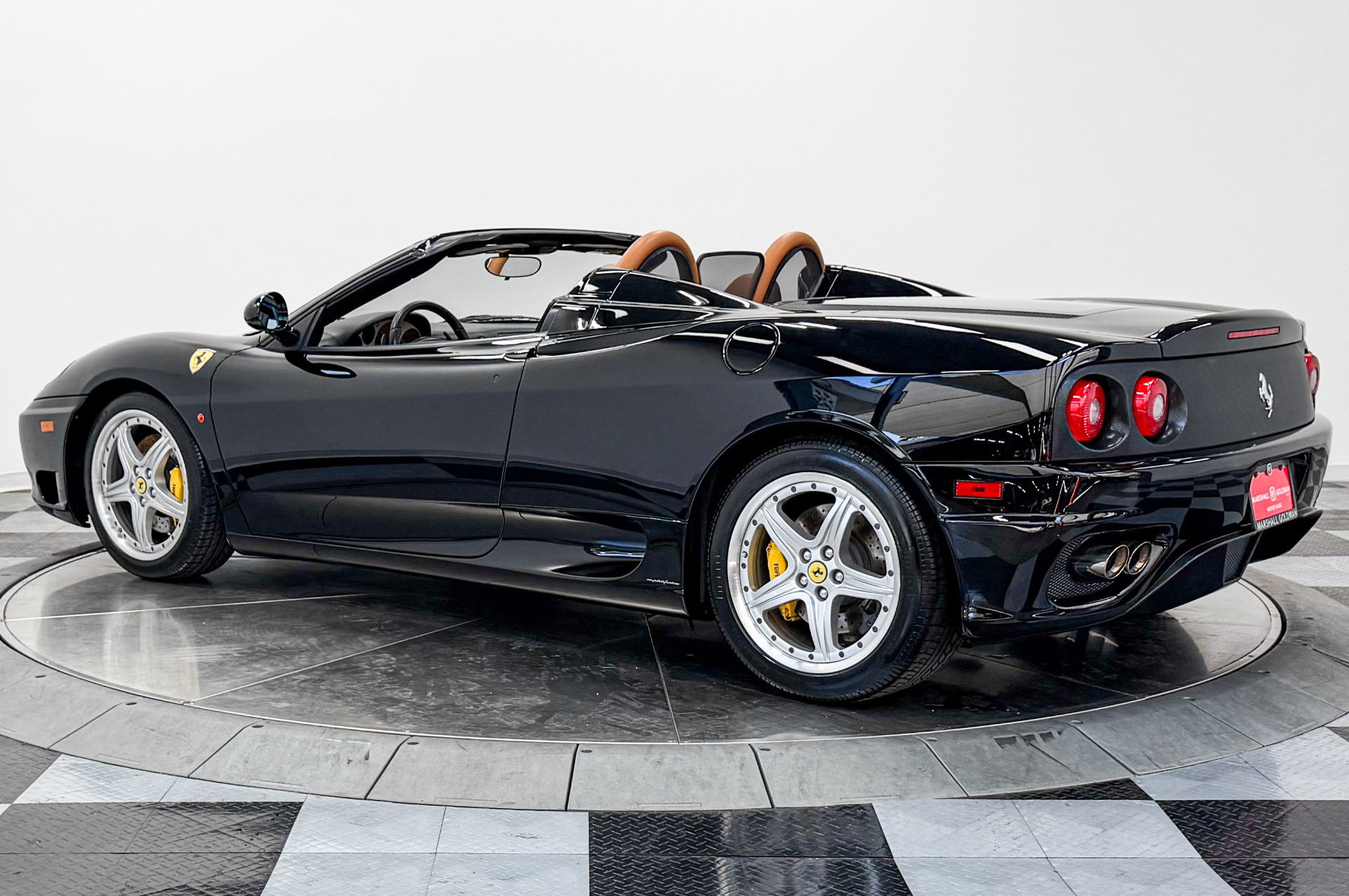 Ferrari 360 Spider -Modular Wheels, Daytona Seats