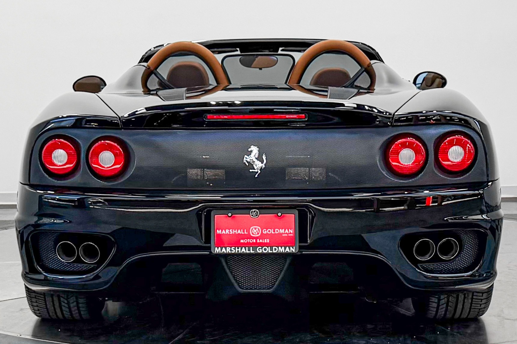 Ferrari 360 Spider -Modular Wheels, Daytona Seats