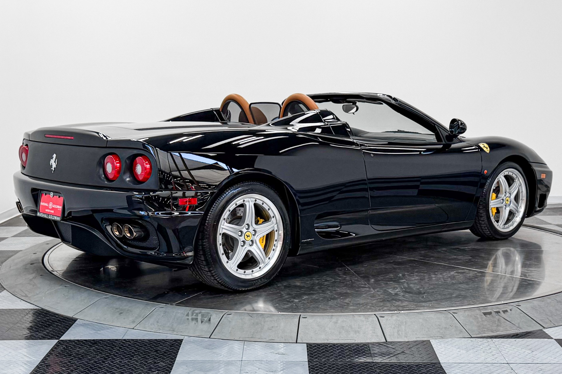 Ferrari 360 Spider -Modular Wheels, Daytona Seats