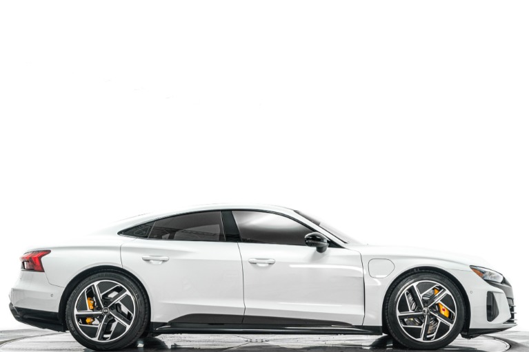 Audi RS E-tron GT Quattro -590 Horsepower, Full Leather Interior, Exterior Carbon Packages