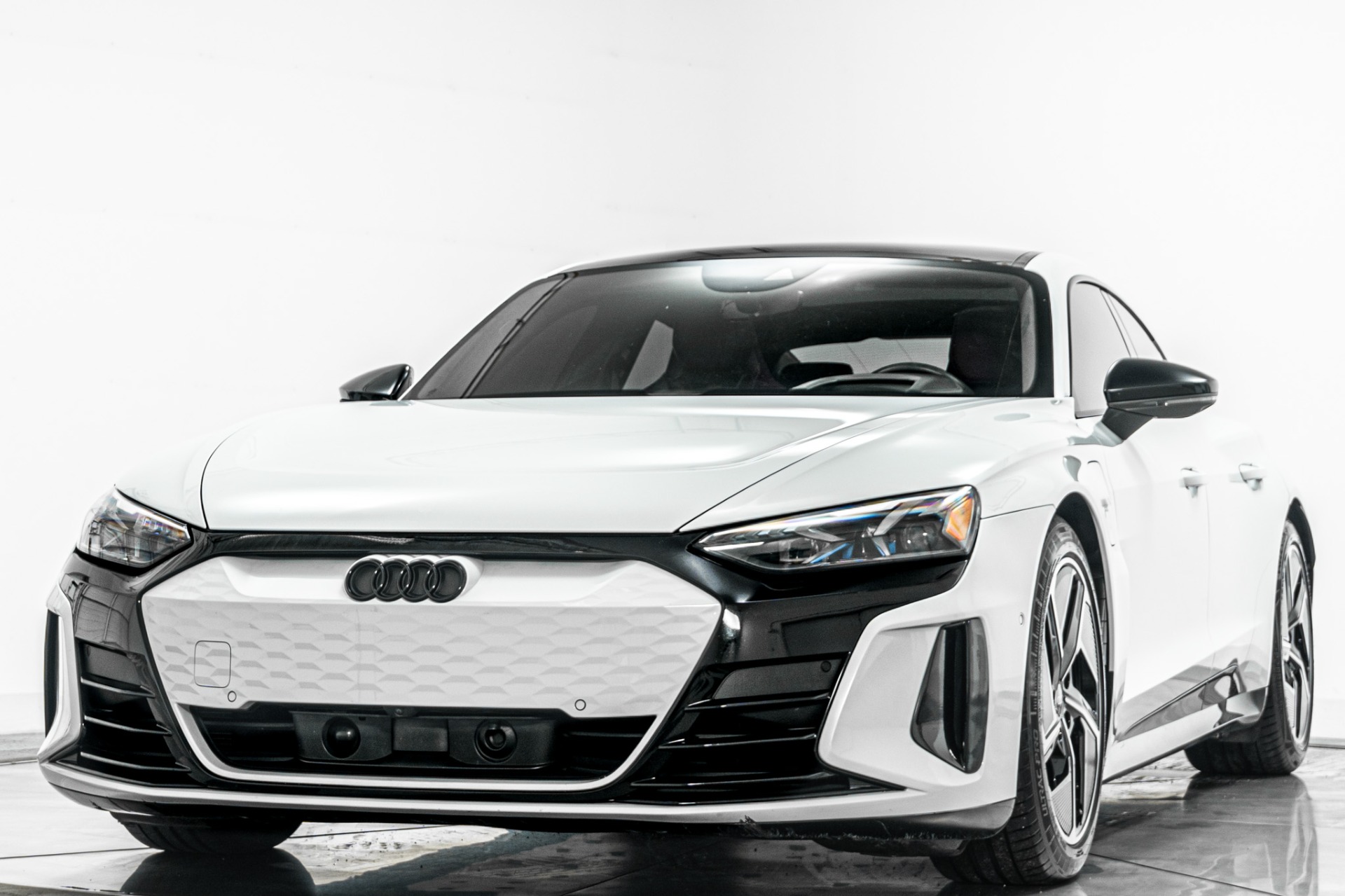 Audi RS E-tron GT Quattro -590 Horsepower, Full Leather Interior, Exterior Carbon Packages