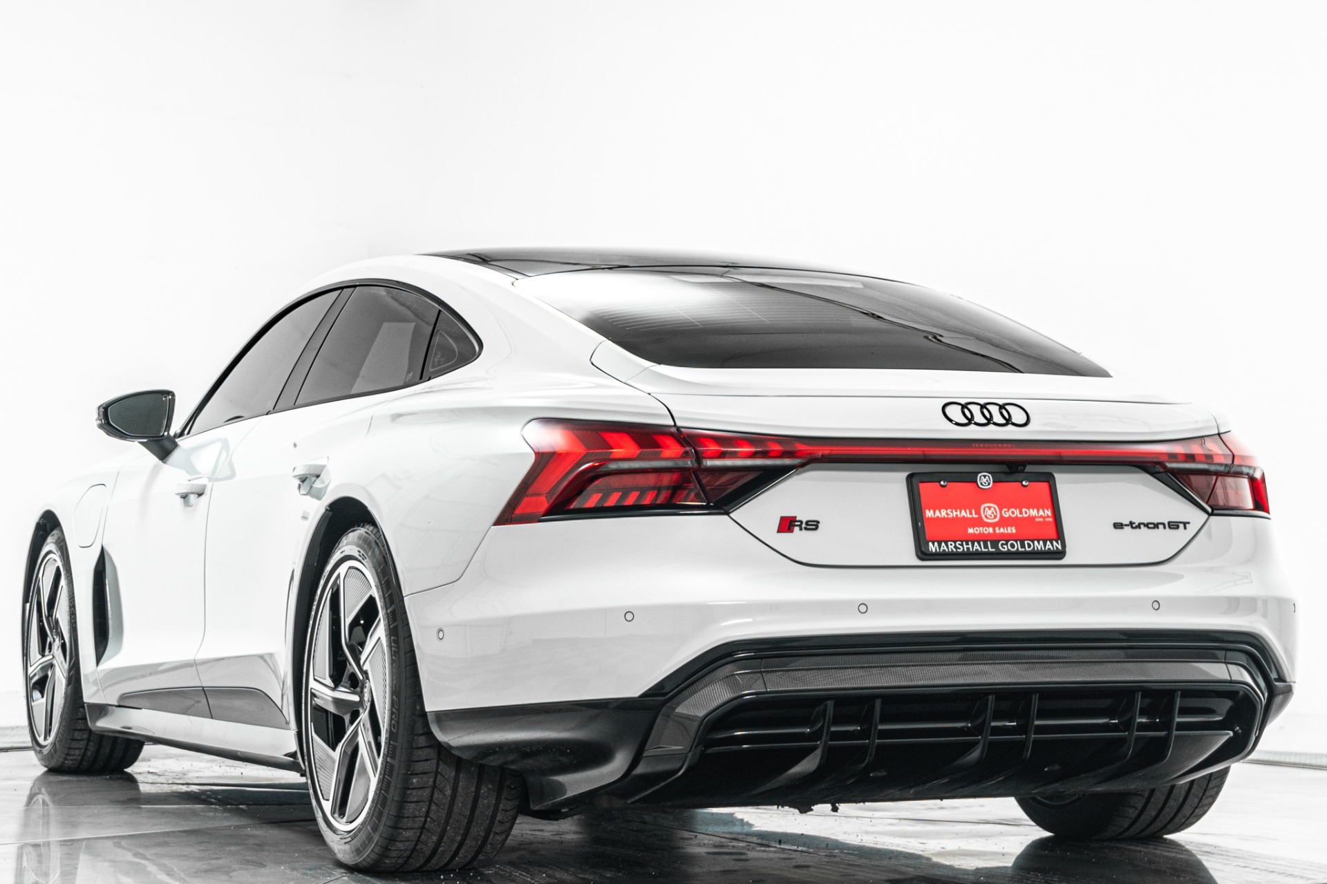 Audi RS E-tron GT Quattro -590 Horsepower, Full Leather Interior, Exterior Carbon Packages
