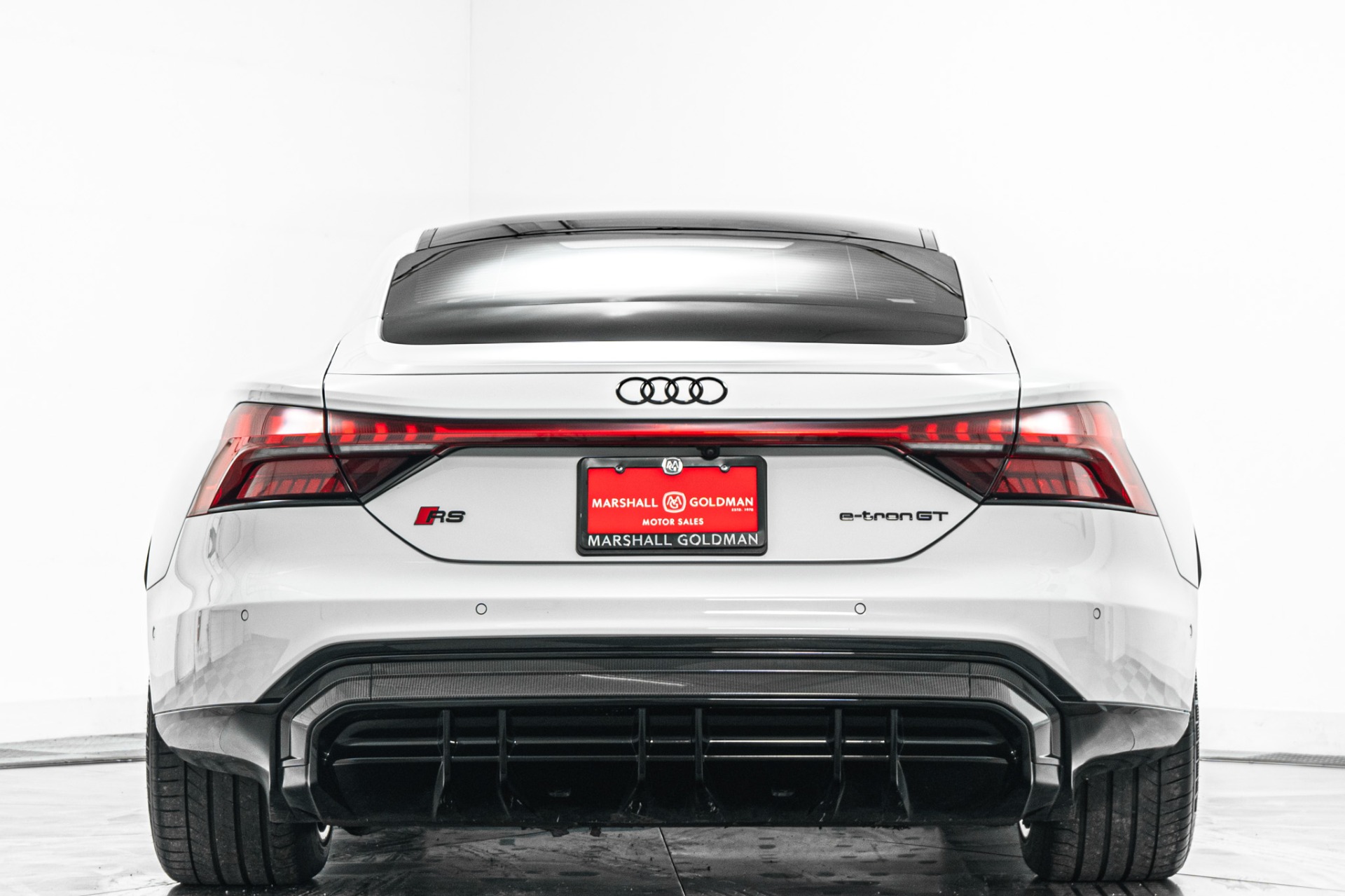 Audi RS E-tron GT Quattro -590 Horsepower, Full Leather Interior, Exterior Carbon Packages