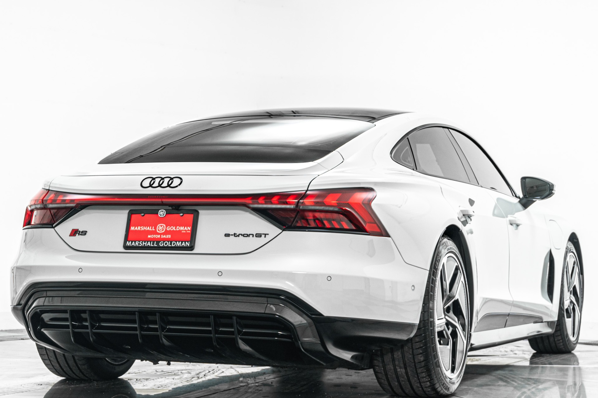 Audi RS E-tron GT Quattro -590 Horsepower, Full Leather Interior, Exterior Carbon Packages