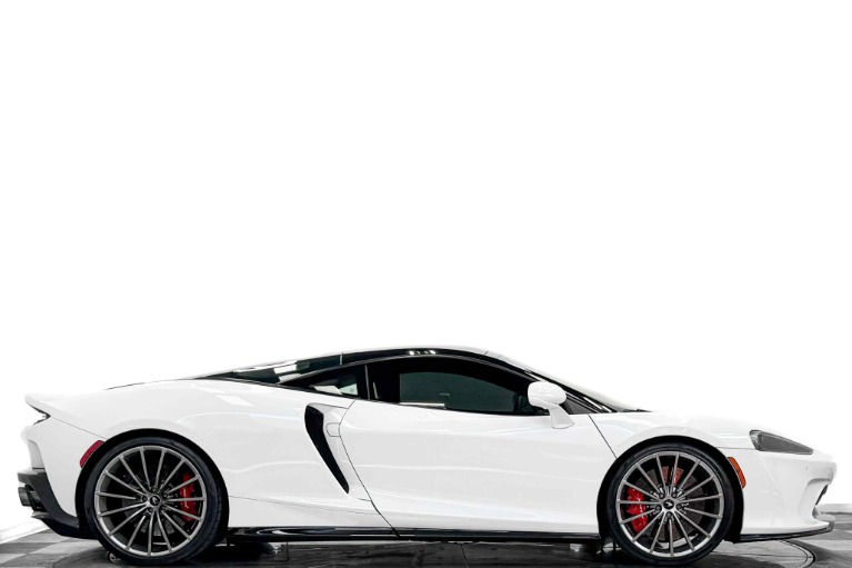 McLaren GT -Leather And Alcantara Interior, Bowers And Wilkins Audio