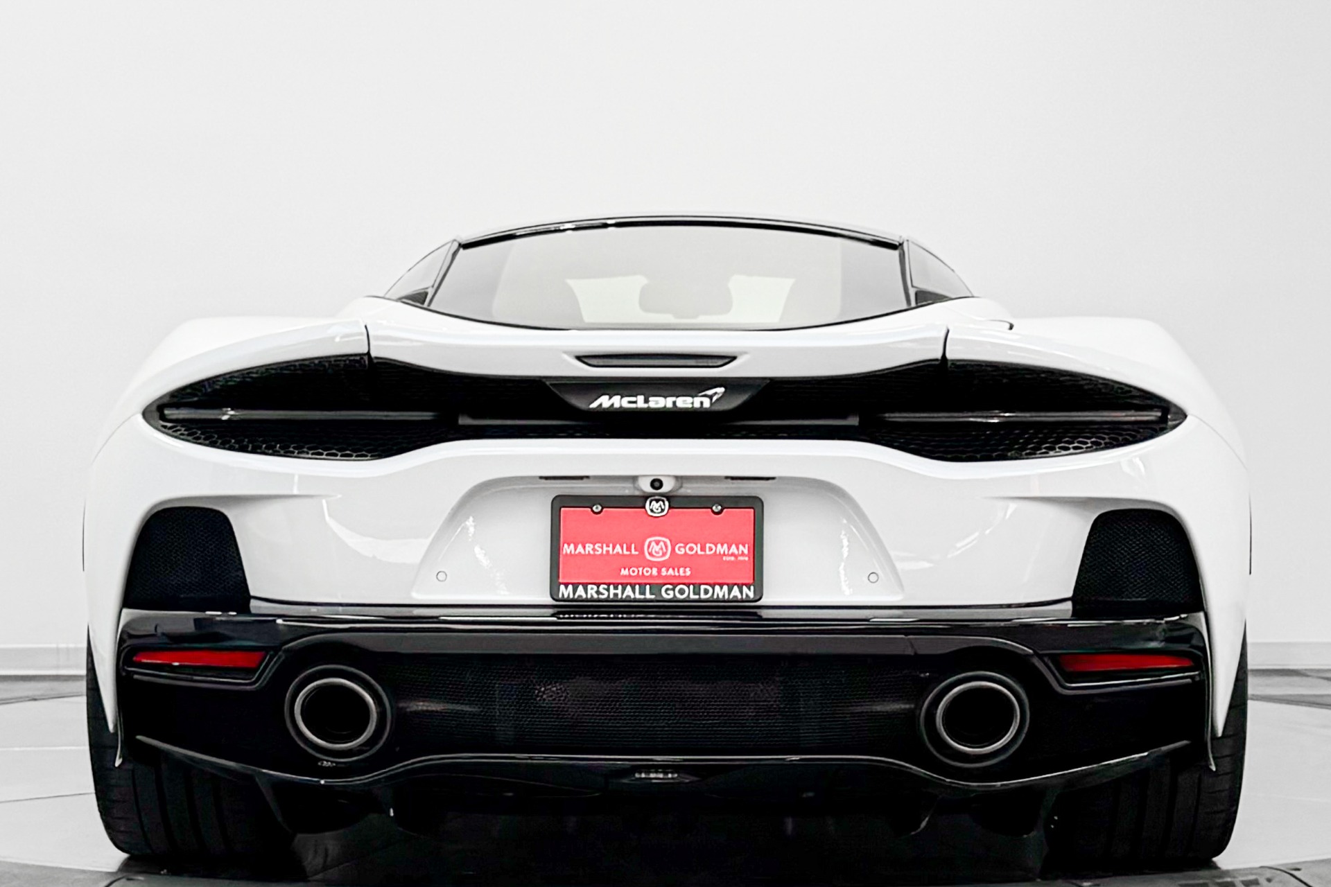 McLaren GT -Leather And Alcantara Interior, Bowers And Wilkins Audio