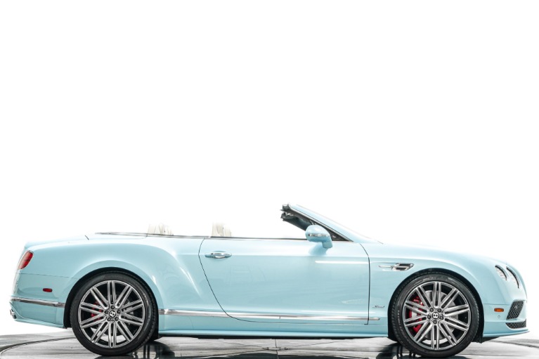 Bentley Continental GTC Speed -Low Miles, Beautiful Color, 626 Horsepower