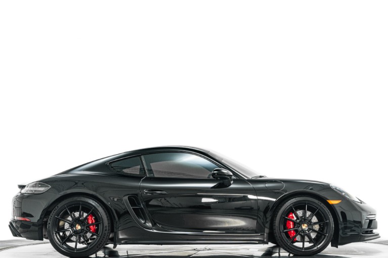 Porsche 718 Cayman GTS 4.0 -6 Speed Manual, Low Miles, Ventilated Seats