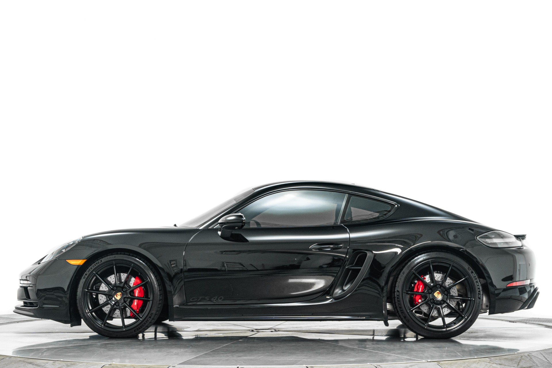Porsche 718 Cayman GTS 4.0 -6 Speed Manual, Low Miles, Ventilated Seats