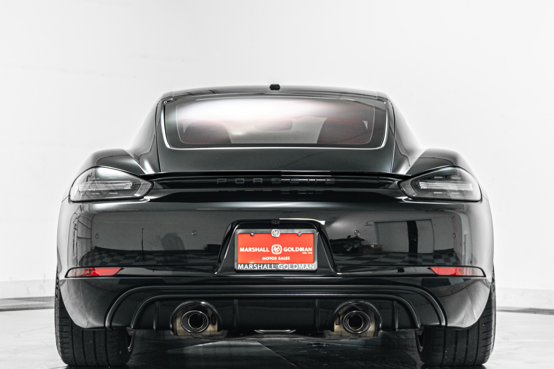 Porsche 718 Cayman GTS 4.0 -6 Speed Manual, Low Miles, Ventilated Seats