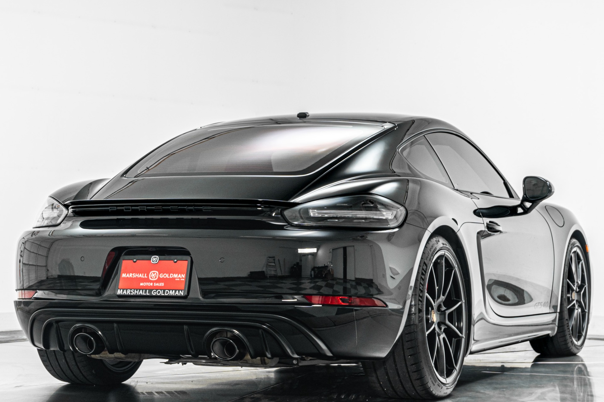Porsche 718 Cayman GTS 4.0 -6 Speed Manual, Low Miles, Ventilated Seats