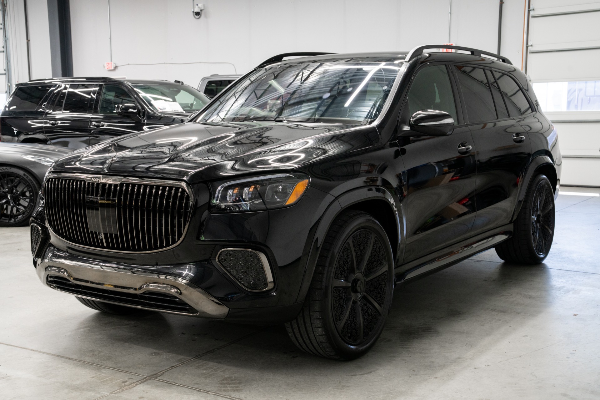 Mercedes-Benz Mercedes-Maybach GLS 600 4MATIC -Night Series Design Package