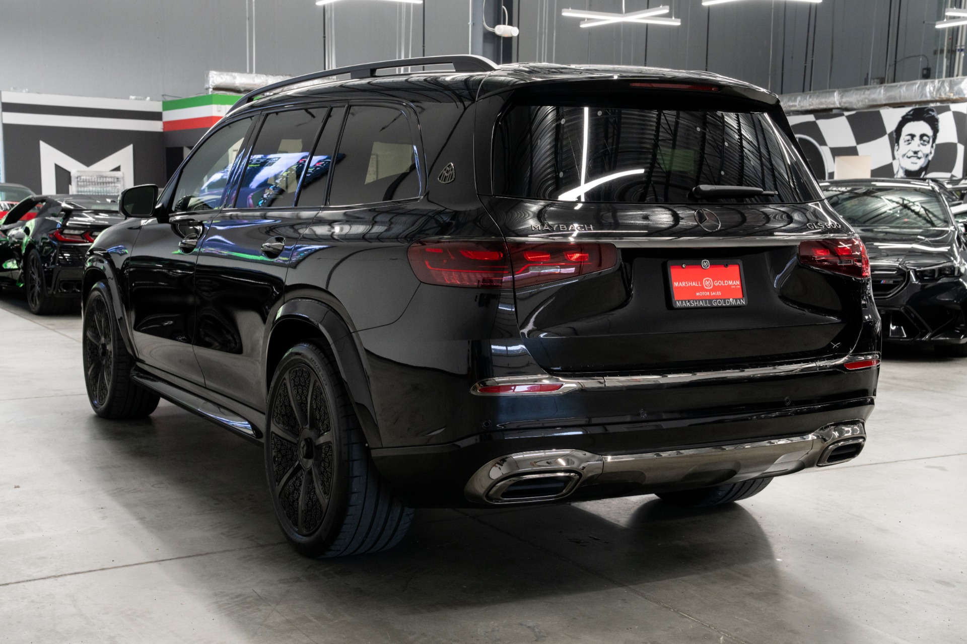 Mercedes-Benz Mercedes-Maybach GLS 600 4MATIC -Night Series Design Package