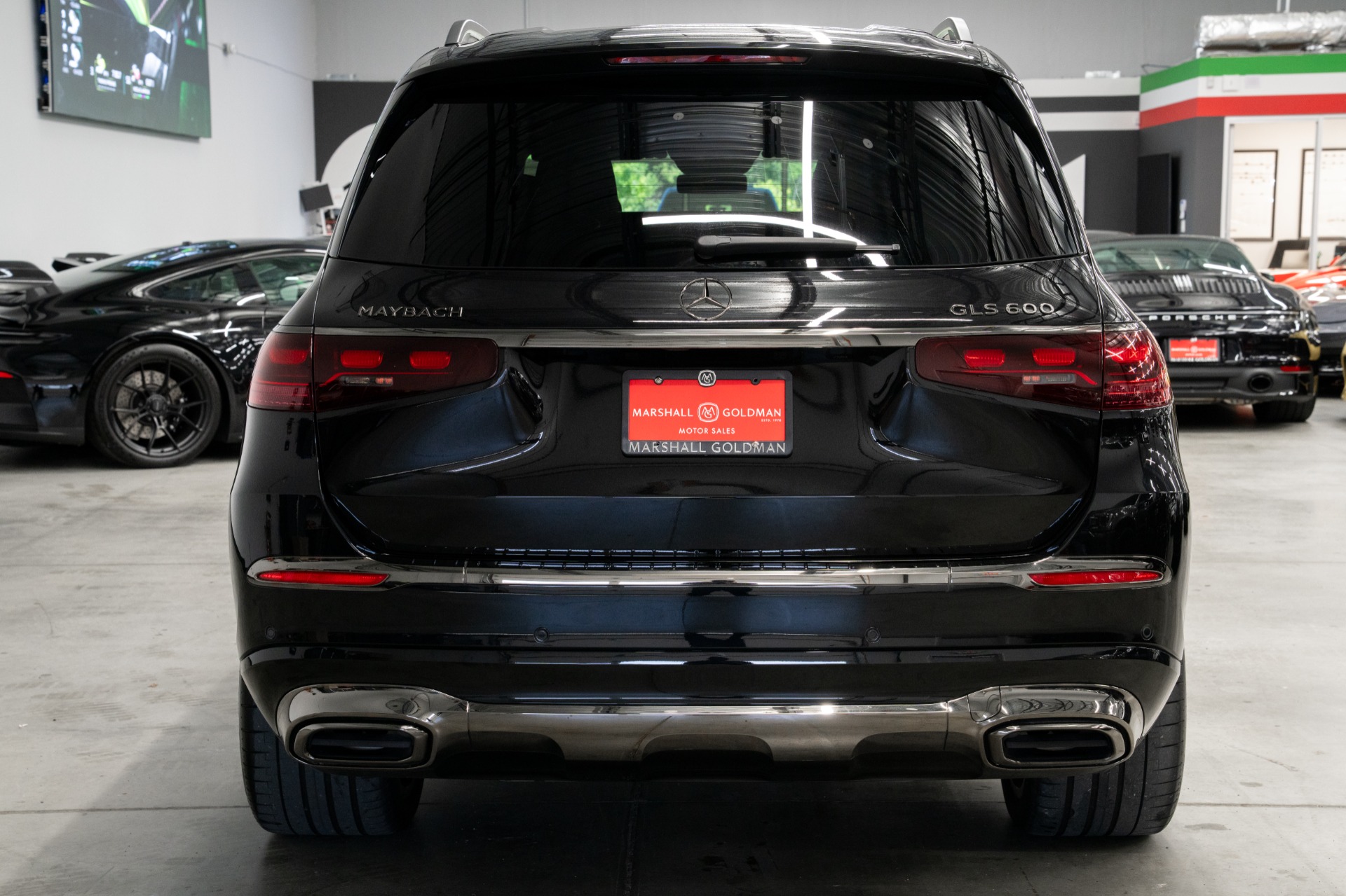 Mercedes-Benz Mercedes-Maybach GLS 600 4MATIC -Night Series Design Package