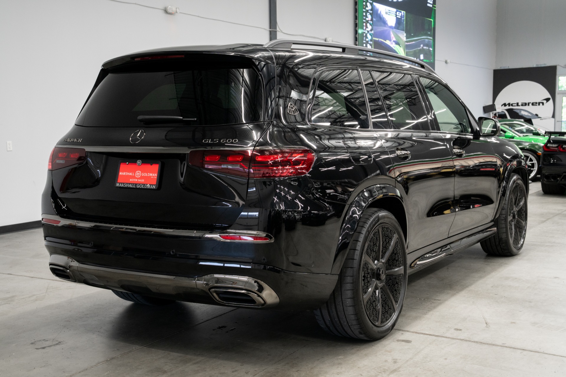 Mercedes-Benz Mercedes-Maybach GLS 600 4MATIC -Night Series Design Package