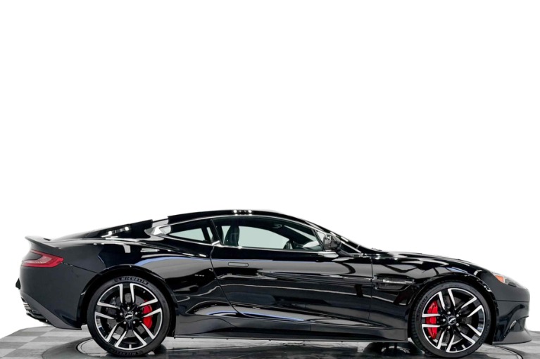 Aston Martin Vanquish -V12 Power, Low Miles, Hourglass Quilting