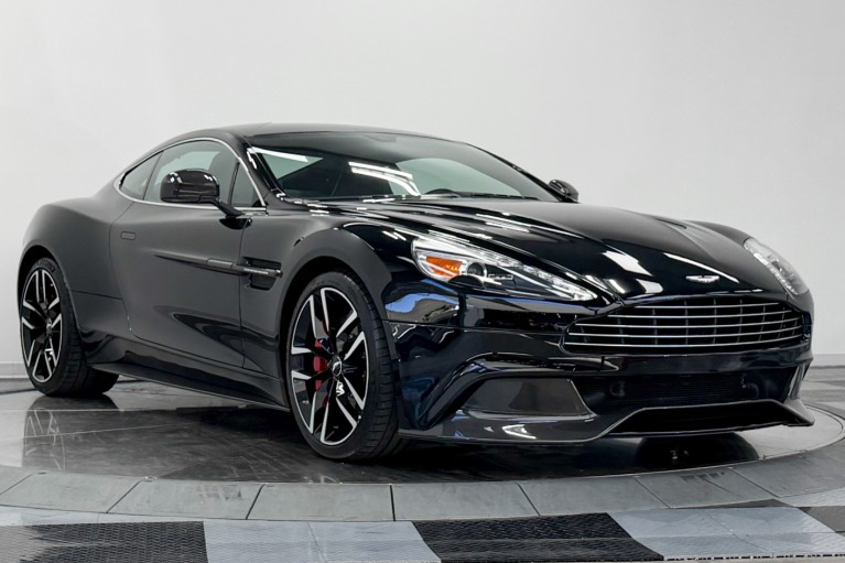 Aston Martin Vanquish -V12 Power, Low Miles, Hourglass Quilting