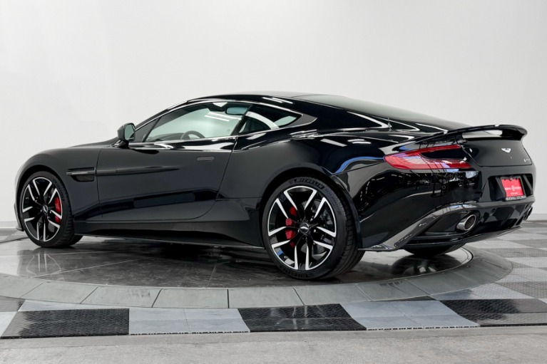 Aston Martin Vanquish -V12 Power, Low Miles, Hourglass Quilting