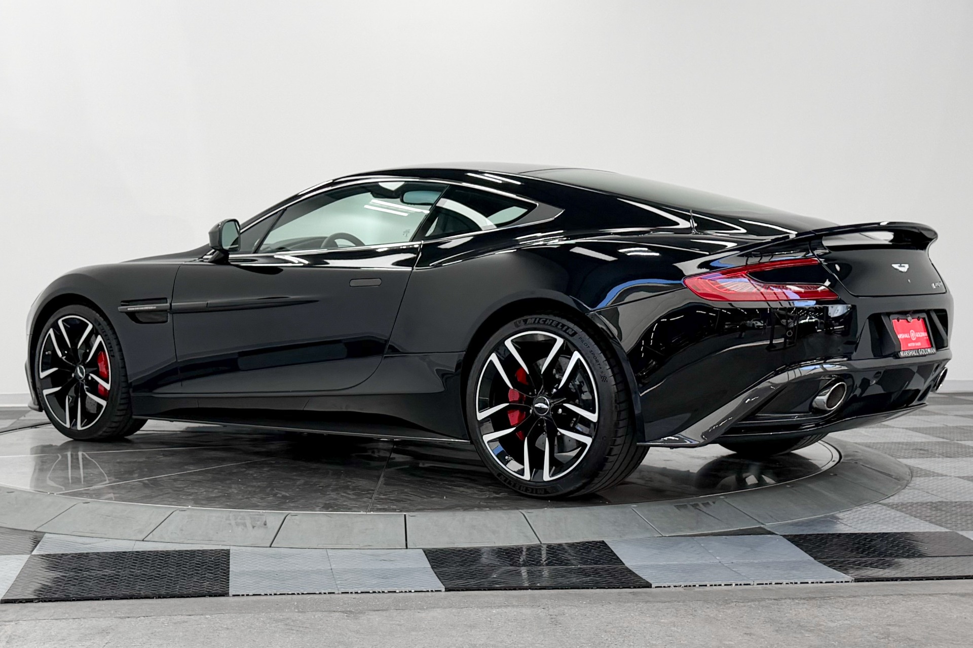 Aston Martin Vanquish -V12 Power, Low Miles, Hourglass Quilting