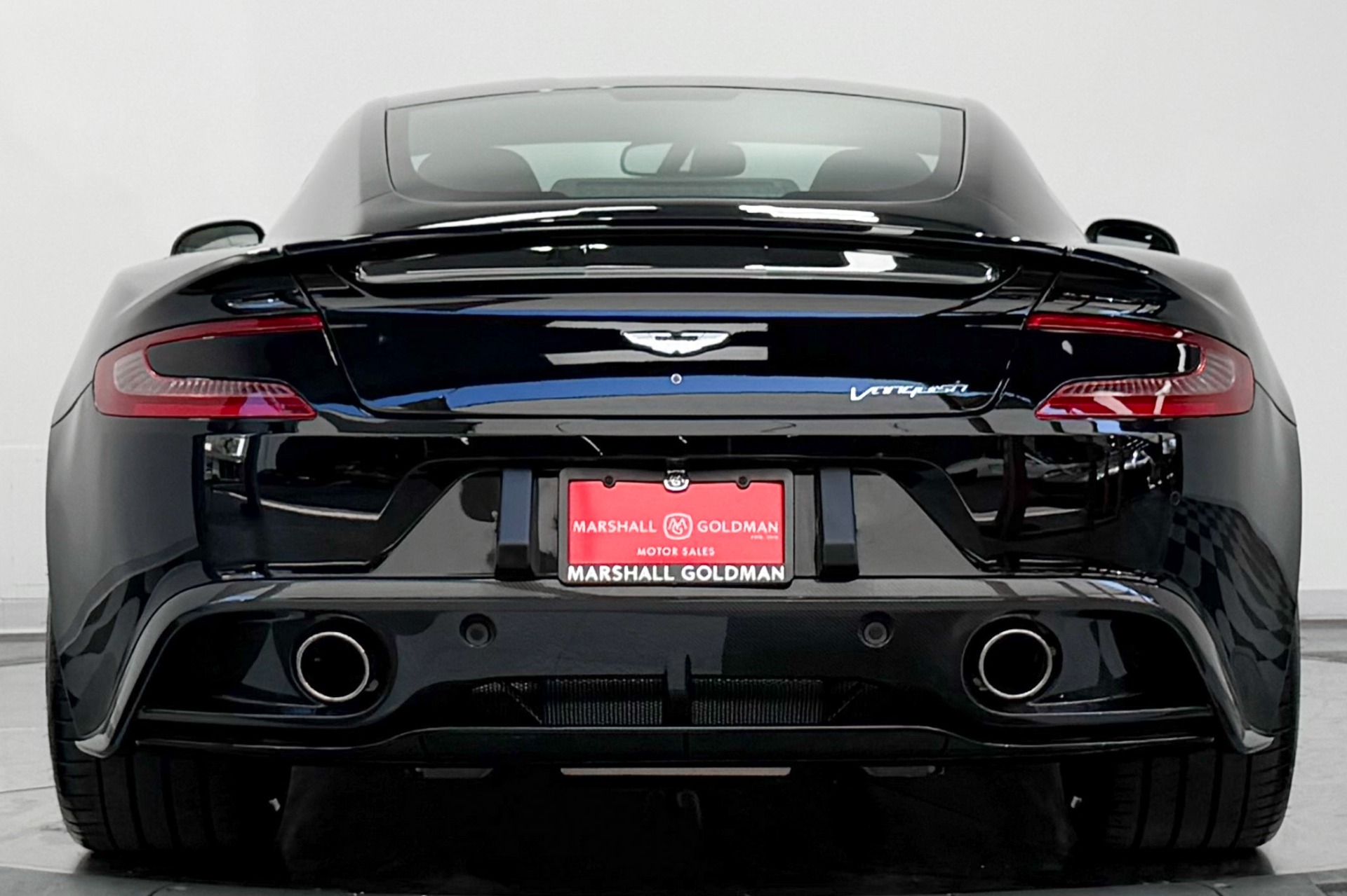 Aston Martin Vanquish -V12 Power, Low Miles, Hourglass Quilting