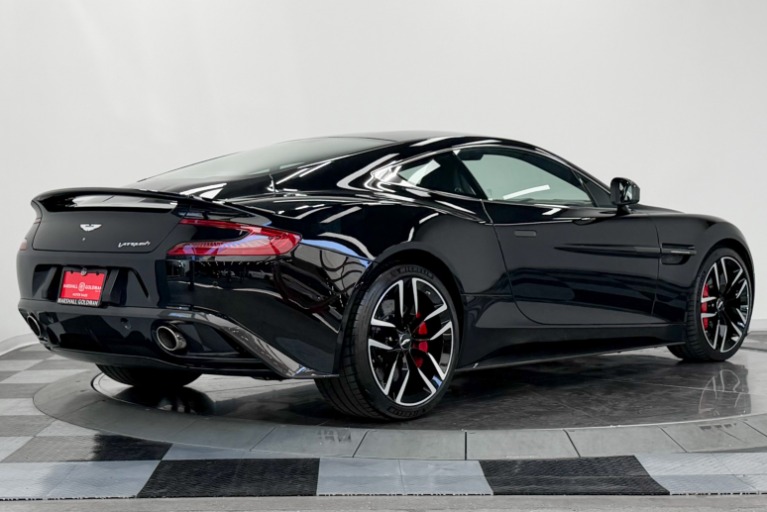 Aston Martin Vanquish -V12 Power, Low Miles, Hourglass Quilting