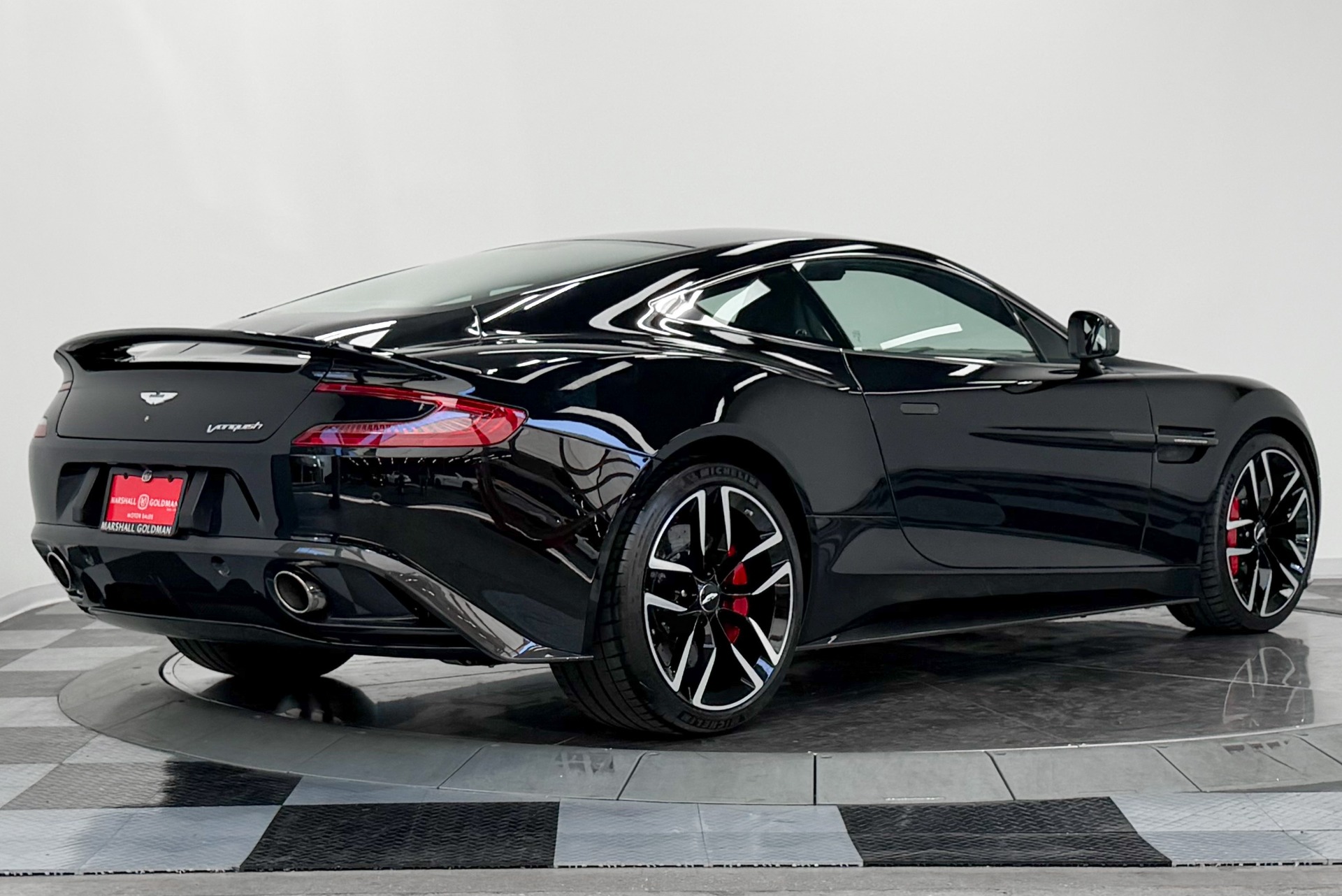 Aston Martin Vanquish -V12 Power, Low Miles, Hourglass Quilting
