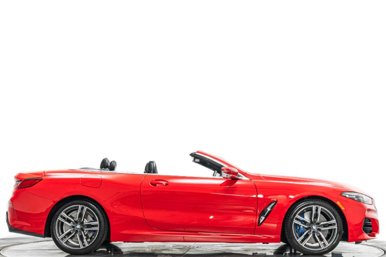 BMW 840i XDrive Convertible -Ferrari Rosso Corsa, Very Low Miles