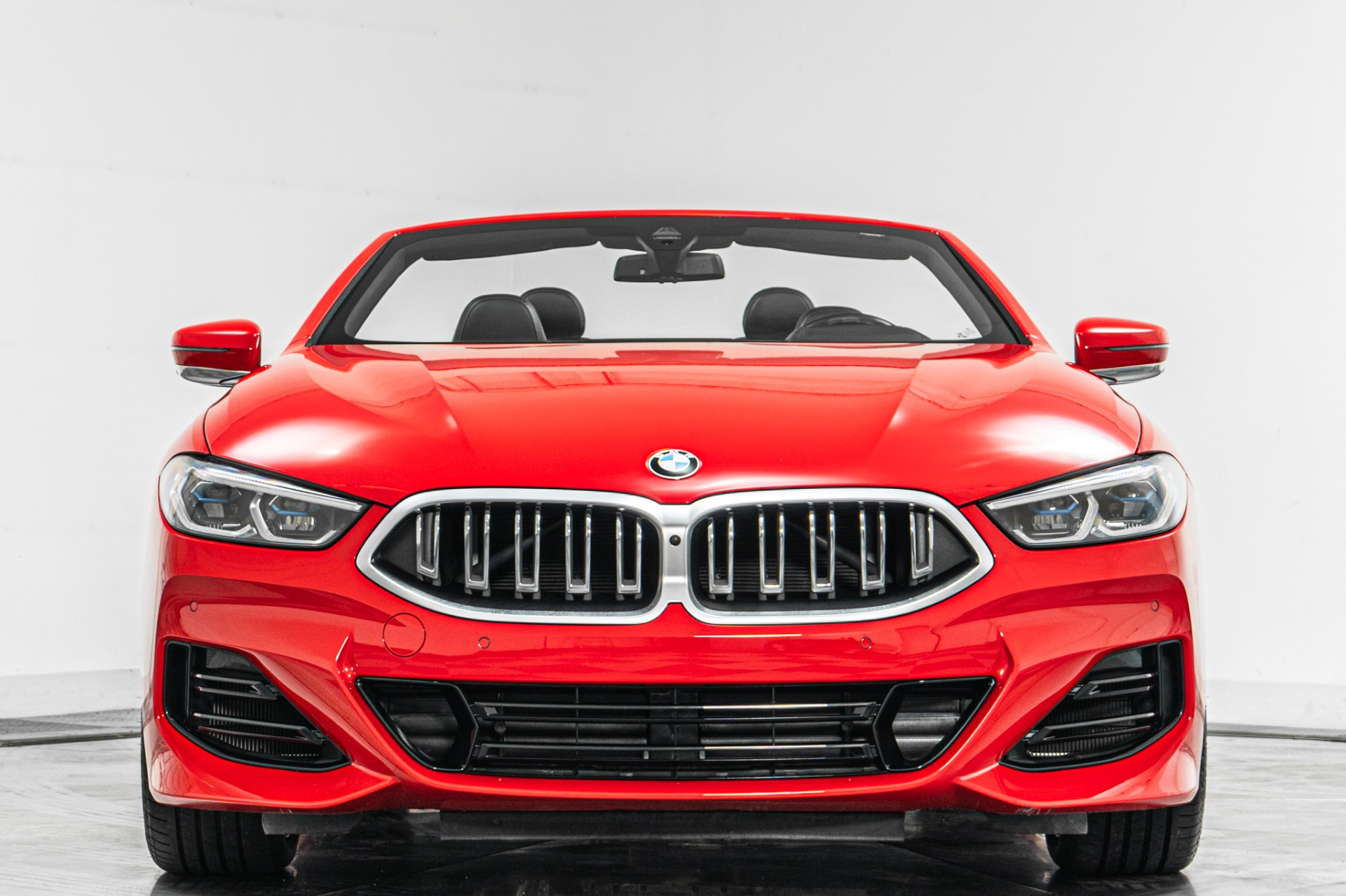 BMW 840i XDrive Convertible -Ferrari Rosso Corsa, Very Low Miles