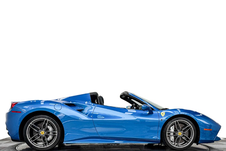 Ferrari 488 Spider -Very Low Miles, Special Paint Color, Daytona Seats