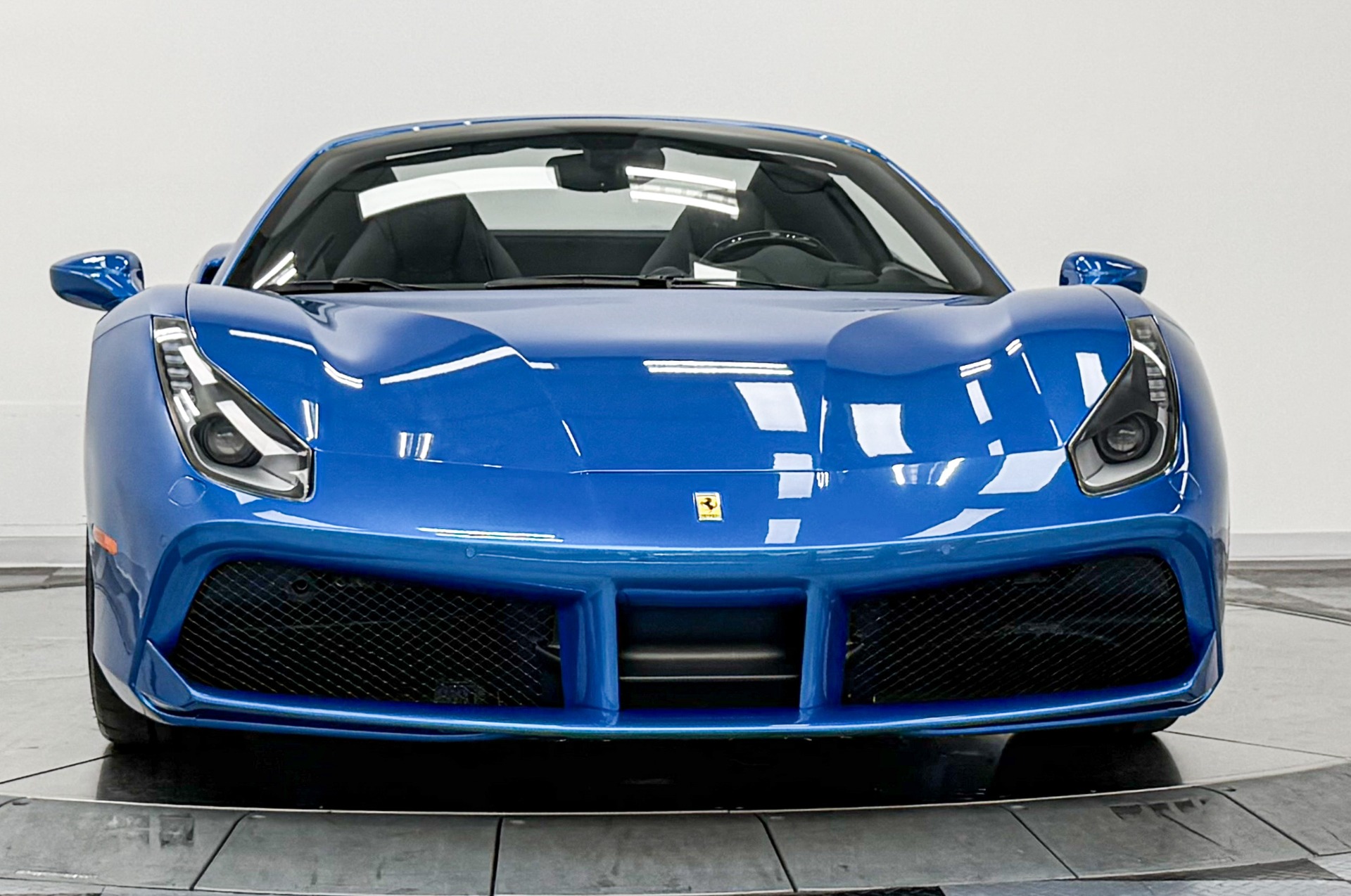 Ferrari 488 Spider -Very Low Miles, Special Paint Color, Daytona Seats