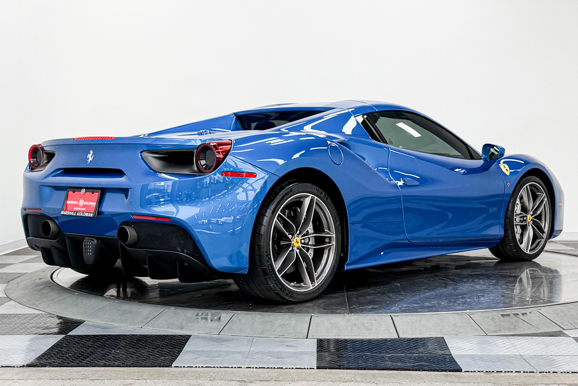 Ferrari 488 Spider -Very Low Miles, Special Paint Color, Daytona Seats