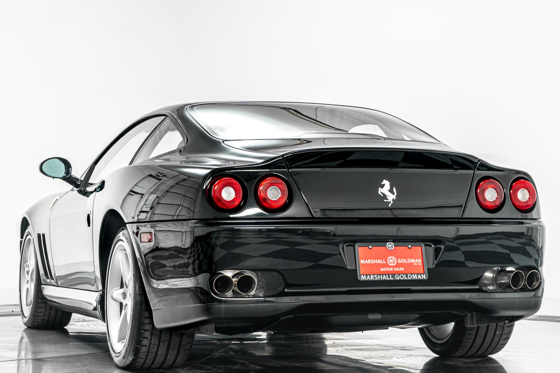 Ferrari 550 Maranello -6 Speed Manual, Low Miles