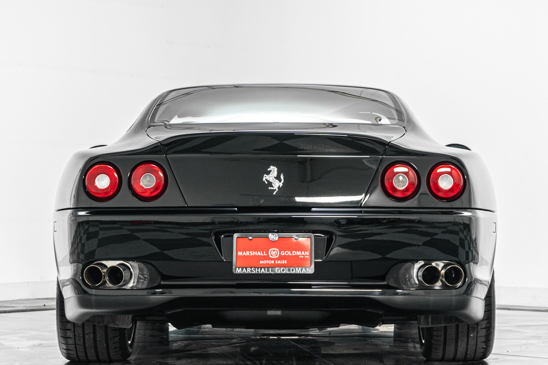 Ferrari 550 Maranello -6 Speed Manual, Low Miles