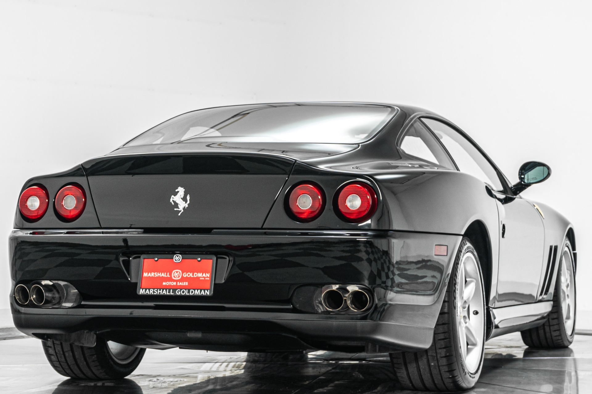 Ferrari 550 Maranello -6 Speed Manual, Low Miles