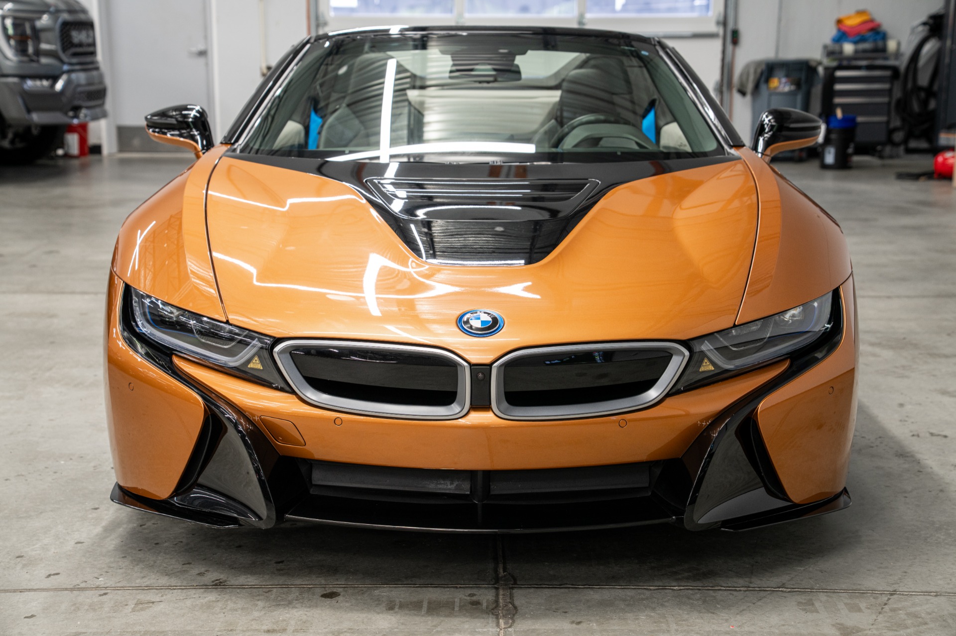 BMW I8 Roadster -Extremely Low Miles, Tera World Package
