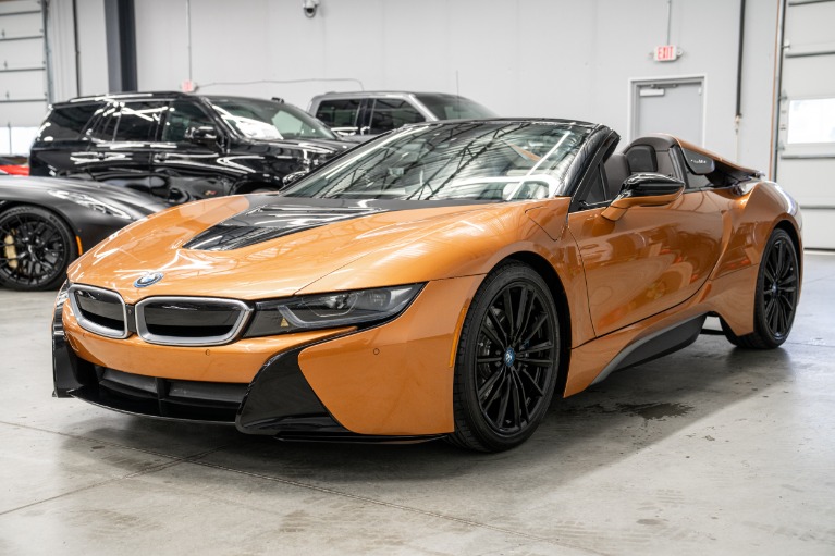 BMW I8 Roadster -Extremely Low Miles, Tera World Package