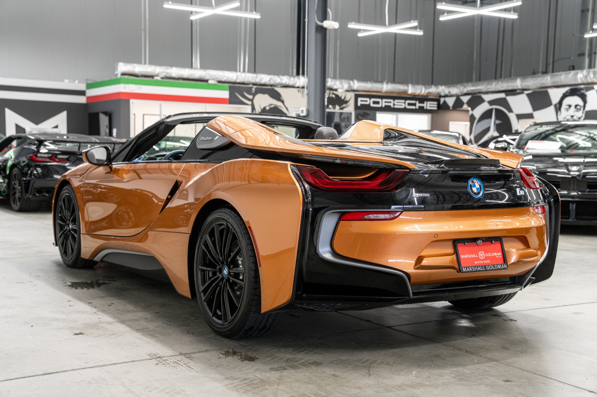 BMW I8 Roadster -Extremely Low Miles, Tera World Package