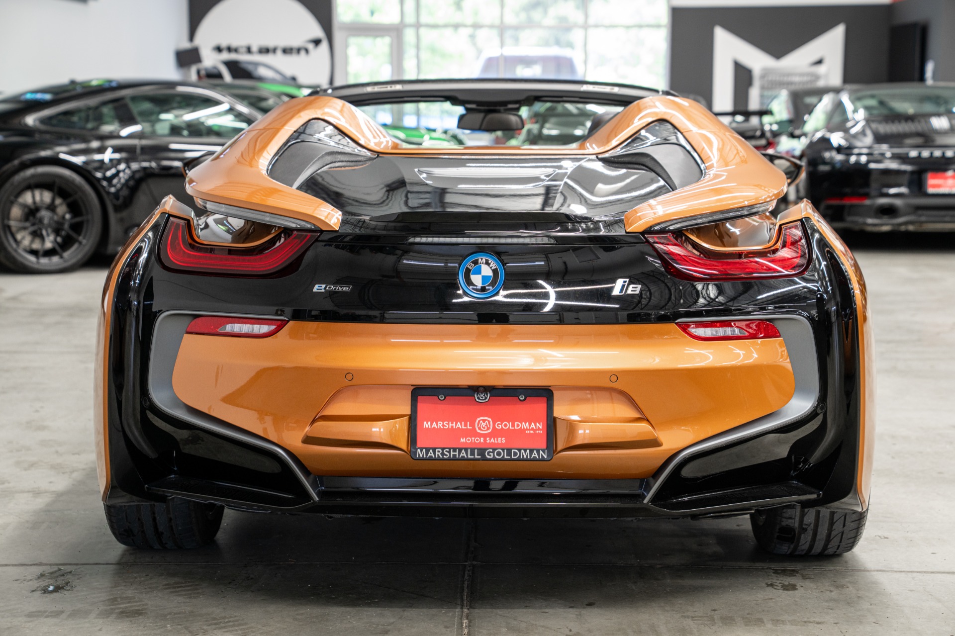BMW I8 Roadster -Extremely Low Miles, Tera World Package