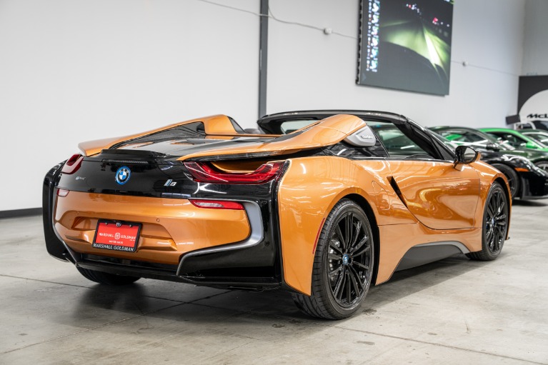 BMW I8 Roadster -Extremely Low Miles, Tera World Package