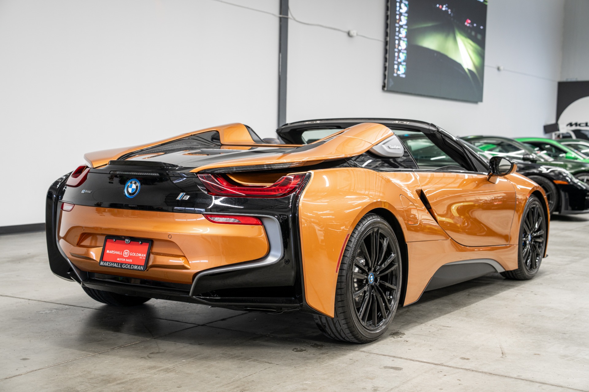 BMW I8 Roadster -Extremely Low Miles, Tera World Package