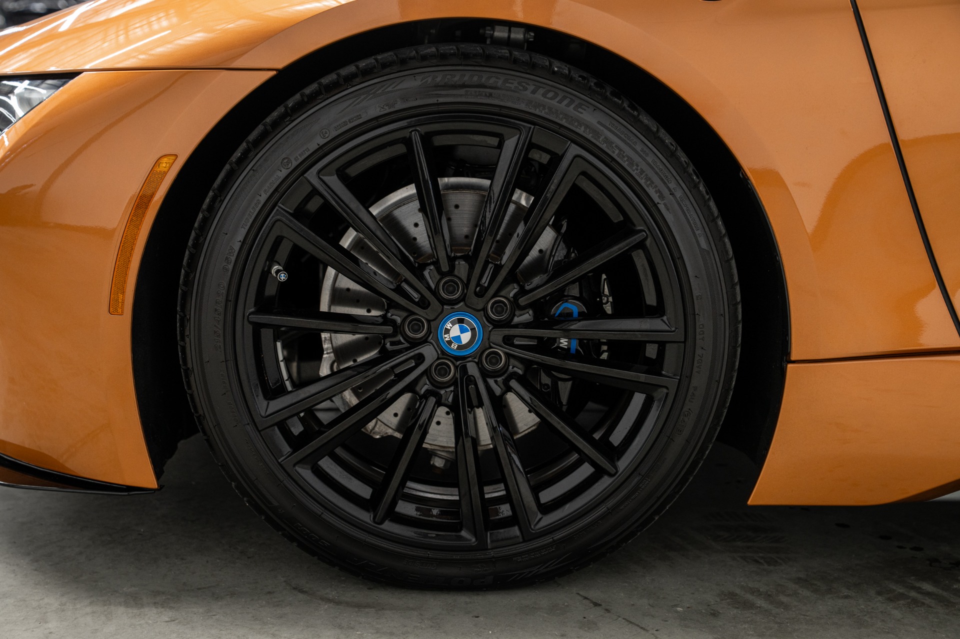 BMW I8 Roadster -Extremely Low Miles, Tera World Package